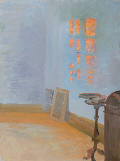 Evening Sun in the Artist