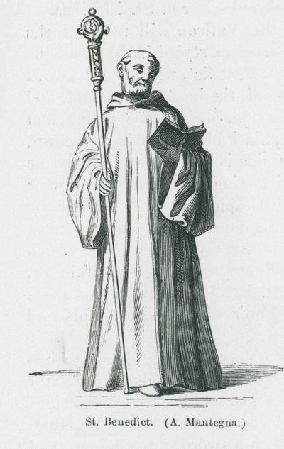 St Benedict by Anna Brownell Jameson