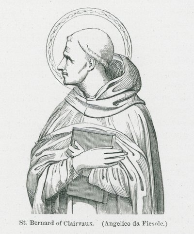 St Bernard of Clairvaux by Anna Brownell Jameson