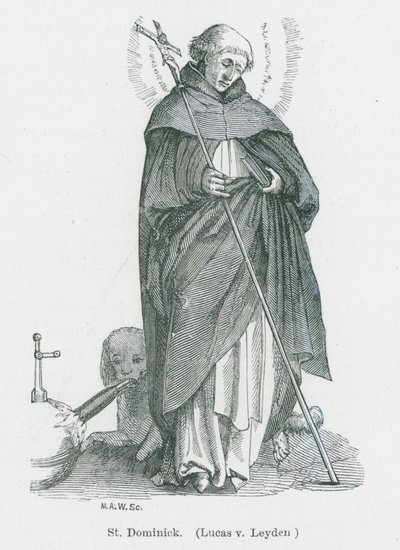St Dominick by Anna Brownell Jameson