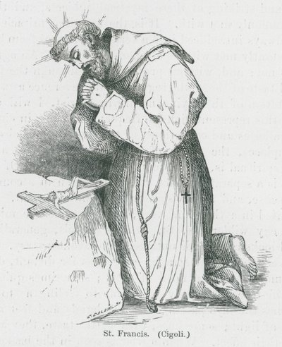 St Francis by Anna Brownell Jameson