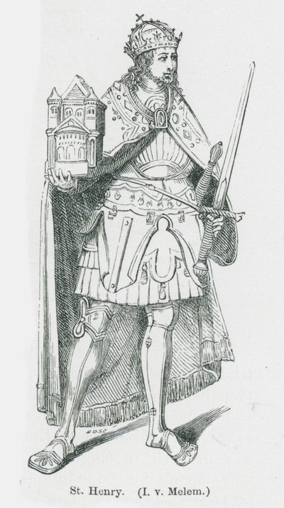 St Henry by Anna Brownell Jameson