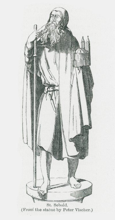 St Sebald by Anna Brownell Jameson