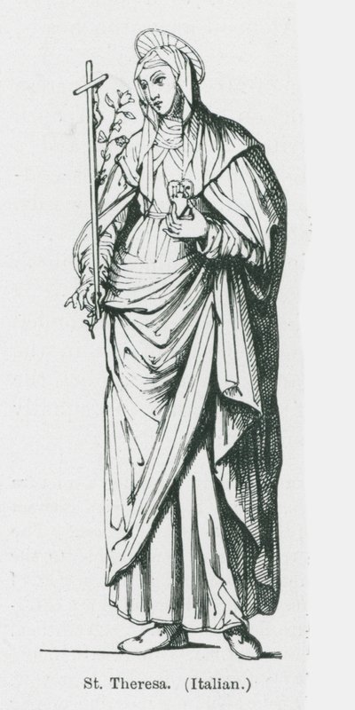 St Theresa by Anna Brownell Jameson