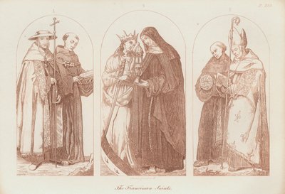 The Franciscan Saints by Anna Brownell Jameson