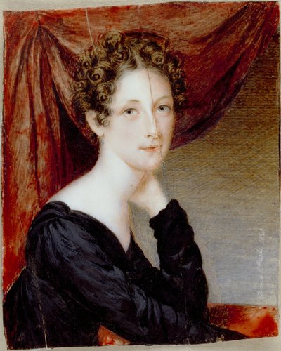 Rosalba Peale, 1820 by Anna Claypoole Peale