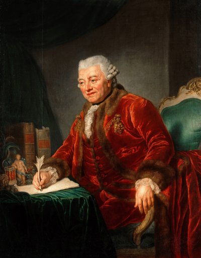 Portrait of Christian Andreas Cothenius by Anna Dorothea Therbusch