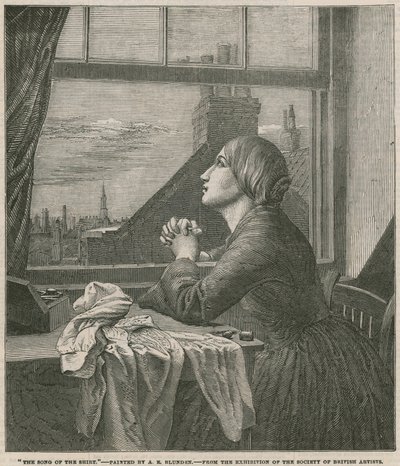 The Song of the Shirt by Anna E. Blunden