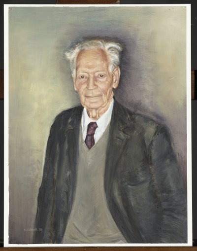 Portrait of Prof. Dr. P. Formijne by Anna Eickholt