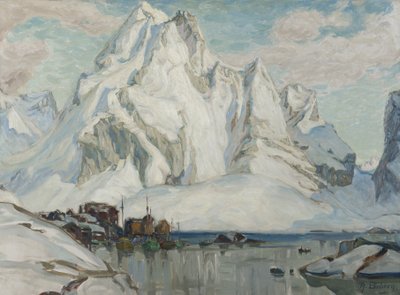 After the Massacre. Study from North Norway by Anna Katarina Boberg