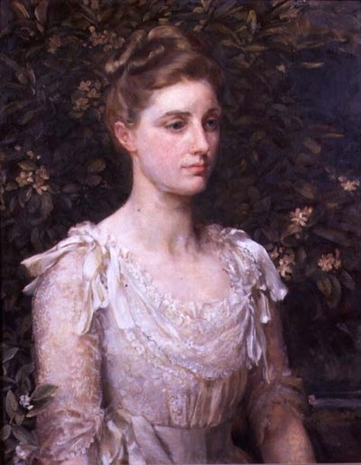 Portrait of Cecilia Farrer by Anna Lea Merritt