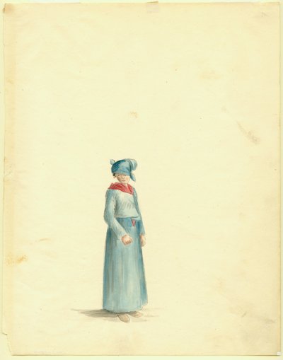Creole Woman by Anna Maria von Phul