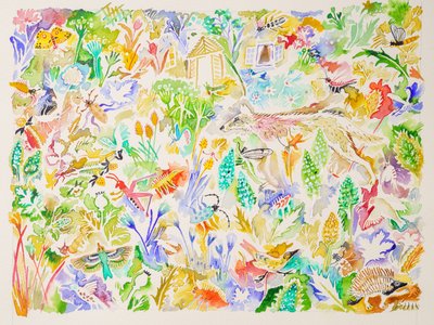 1 Swansong, 2023 by Anna Pugh