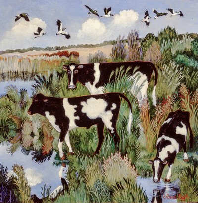 A Quiet Drink by Anna Pugh