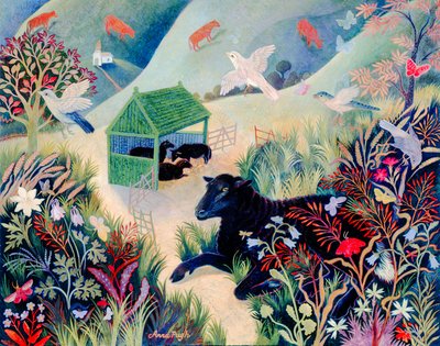 Baa Baa by Anna Pugh