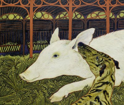 Best of Friends by Anna Pugh