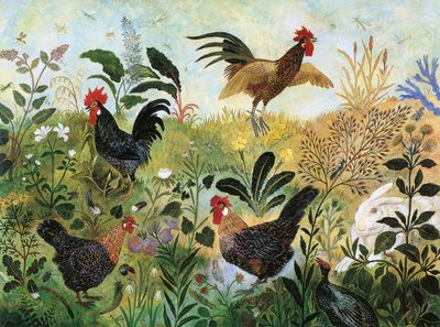 Boys on the Block, 2001 by Anna Pugh
