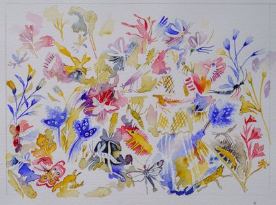 Bug World by Anna Pugh