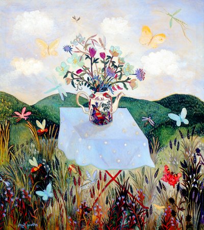 Bugs and Butterflies by Anna Pugh