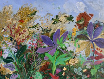 Burning Off by Anna Pugh