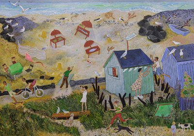 Catch of the Day, 2016 by Anna Pugh
