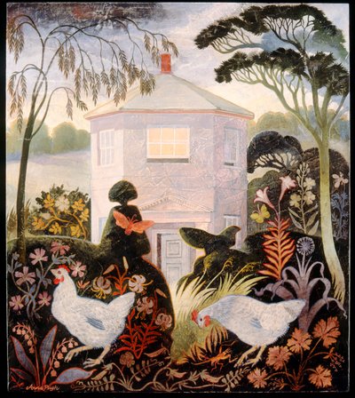 Chicken Hutch by Anna Pugh