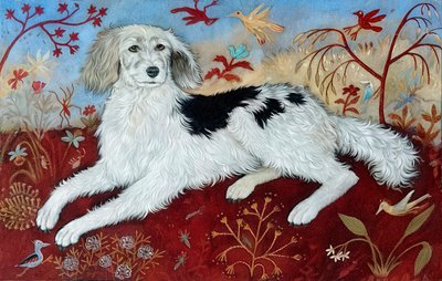 Doodle, 2014 by Anna Pugh