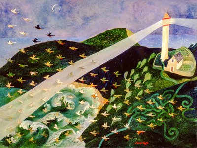 Finding the Way, 2004 by Anna Pugh