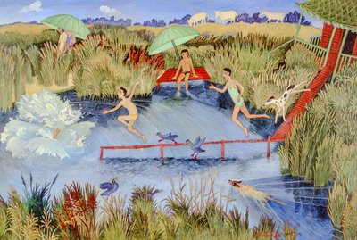 Hot Day, 2009 by Anna Pugh