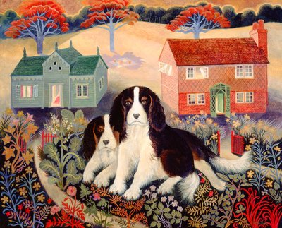 Late Picnic by Anna Pugh