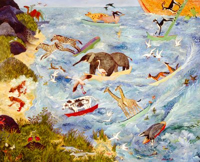 Leaving the Ark by Anna Pugh