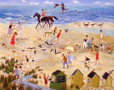 Low Tide by Anna Pugh