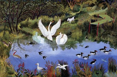 Mill Pond, 2006 by Anna Pugh