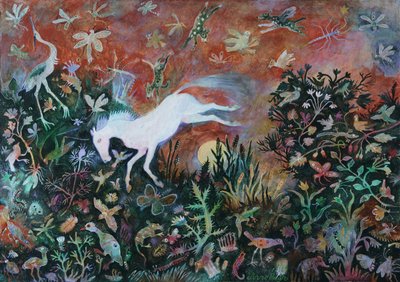 Moon Jump by Anna Pugh