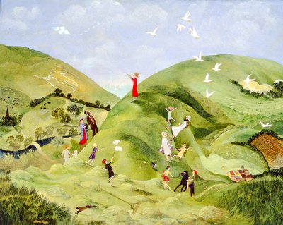 Planned Picnic by Anna Pugh