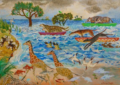 Rabbits Will Be Rabbits by Anna Pugh