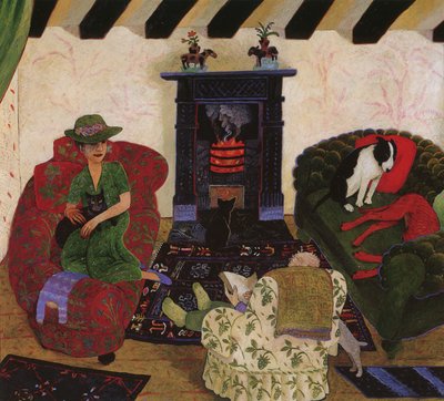 Reading Aloud by Anna Pugh