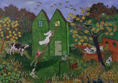 Remembered the Day Forgot the Keys, 2022 by Anna Pugh