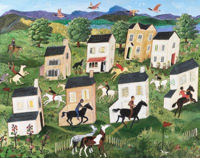 Seventh Heaven, 2013 by Anna Pugh