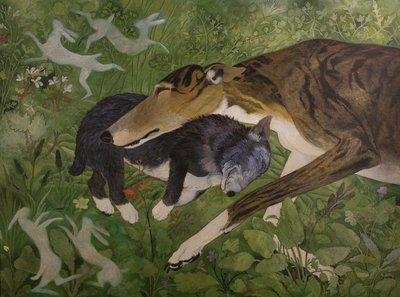 Shared Dreams, 2015 by Anna Pugh