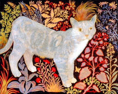 Silver Tabby by Anna Pugh