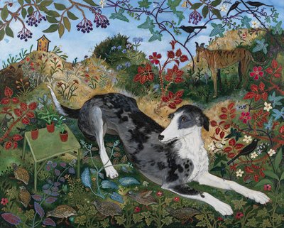 Taking a Breather by Anna Pugh
