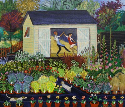 Tea Break, 2017 by Anna Pugh