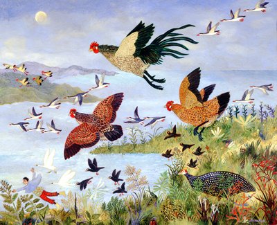 The Call of the Wild, 2008 by Anna Pugh
