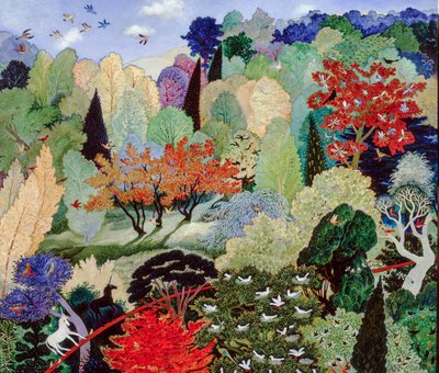 The Nesting Tree, 2007 by Anna Pugh