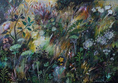 Wild Meadow by Anna Pugh