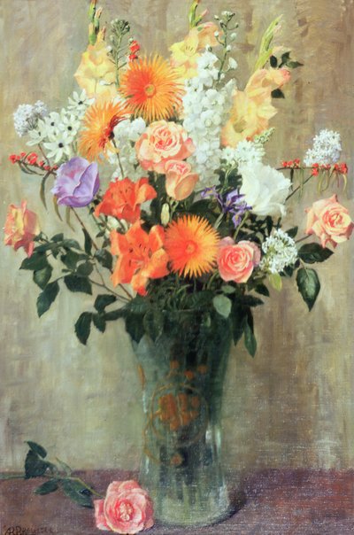 An Old Fashioned Posey by Anna Richards Brewster