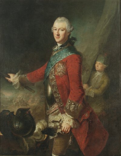Portrait of Michal Kazimierz Oginski, Grand Hetman of Lithuania by Anna Rosina Lisiewska
