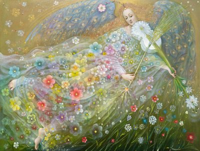 Angel of the Wheat by Annael Anelia Pavlova