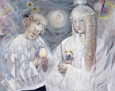 Gemini by Annael Anelia Pavlova